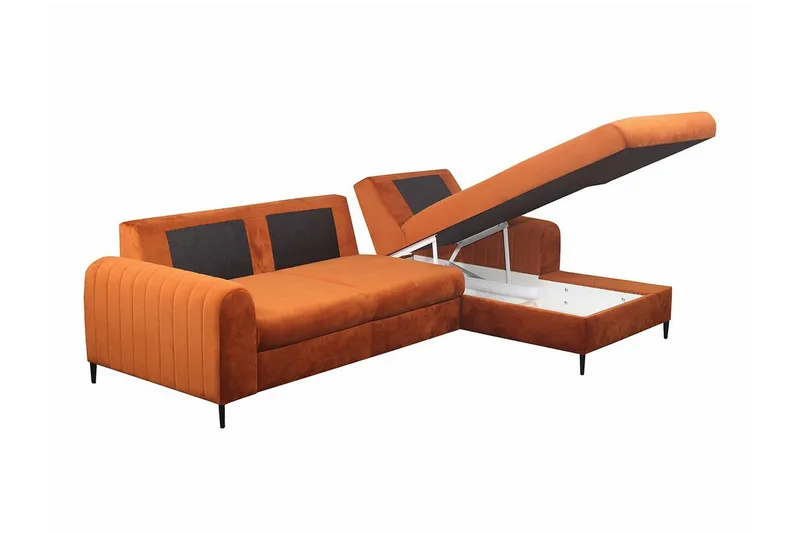 Kintore 3-sits Hörnbäddsoffa Yellow - Möbler - Soffa - Bäddsoffa