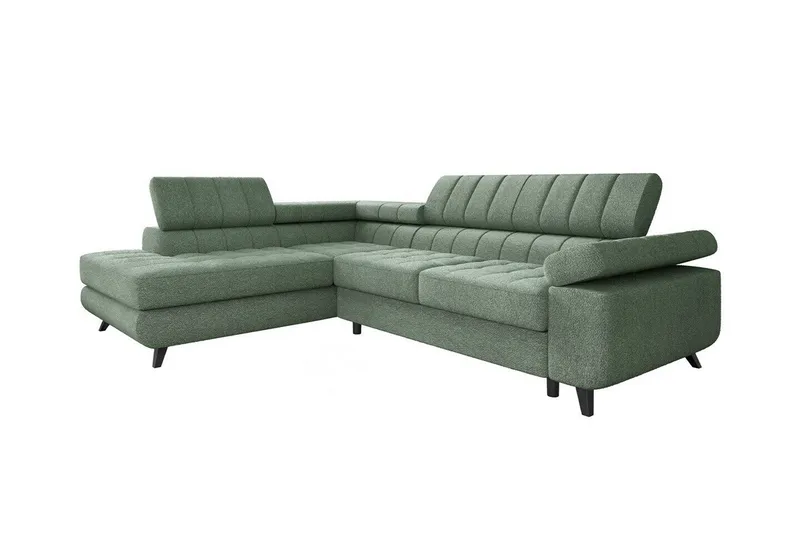 Kintore 3-sits Hörnbäddsoffa, undefined