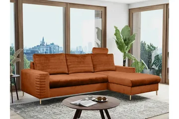 Kintore 3-sits Hörnbäddsoffa - Möbler - Soffa - Bäddsoffa