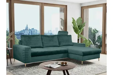 Kintore 3-sits Hörnbäddsoffa - Möbler - Soffa - Bäddsoffa