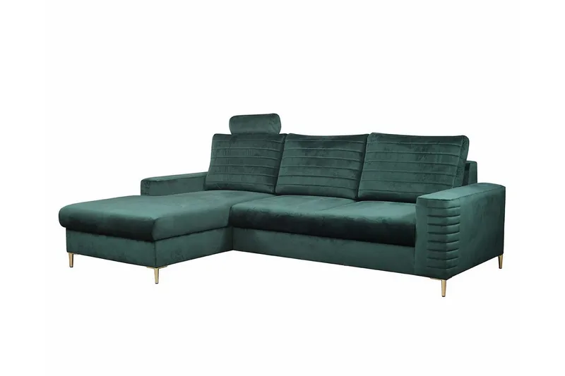 Kintore 3-sits Hörnbäddsoffa, undefined