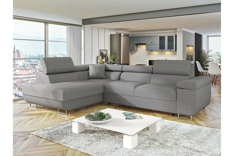 Kintore 3-sits Hörnbäddsoffa - Möbler - Soffa - Bäddsoffa