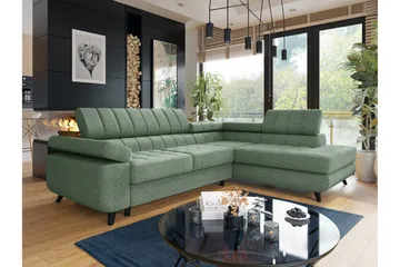 Kintore 3-sits Hörnbäddsoffa - Möbler - Soffa - Bäddsoffa