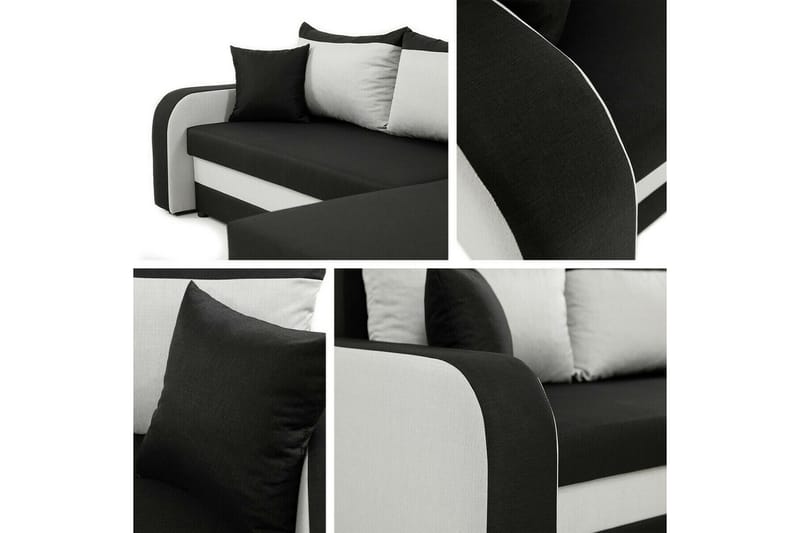 Kintore 3-sits Hörnbäddsoffa - Möbler - Soffa - Bäddsoffa