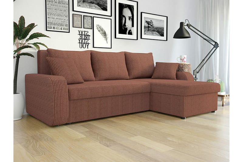 Kintore 3-sits Hörnbäddsoffa - Möbler - Soffa - Bäddsoffa