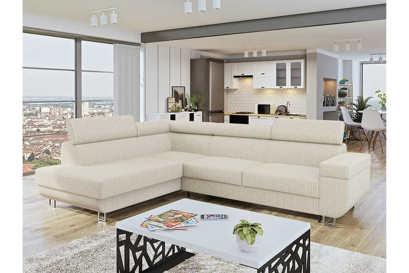 Kintore 3-sits Hörnbäddsoffa - Möbler - Soffa - Bäddsoffa