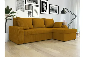 Kintore 3-sits Hörnbäddsoffa - Möbler - Soffa - Bäddsoffa