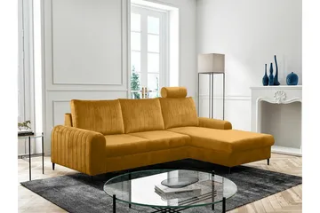 Kintore 3-sits Hörnbäddsoffa - Möbler - Soffa - Bäddsoffa