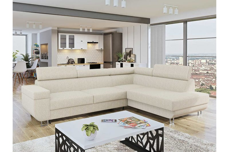 Kintore 3-sits Hörnbäddsoffa - Möbler - Soffa - Bäddsoffa