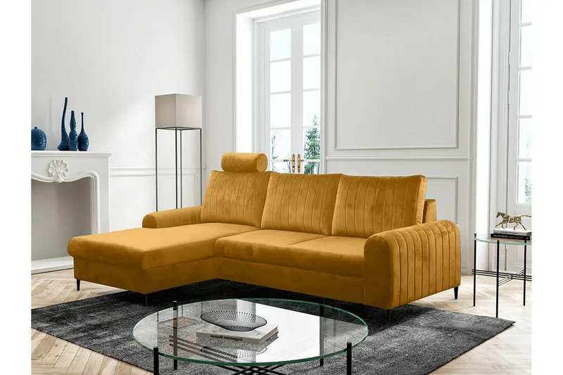 Kintore 3-sits Hörnbäddsoffa - Möbler - Soffa - Bäddsoffa