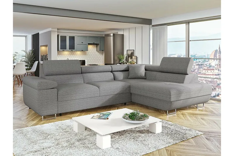 Kintore 3-sits Hörnbäddsoffa - Möbler - Soffa - Bäddsoffa