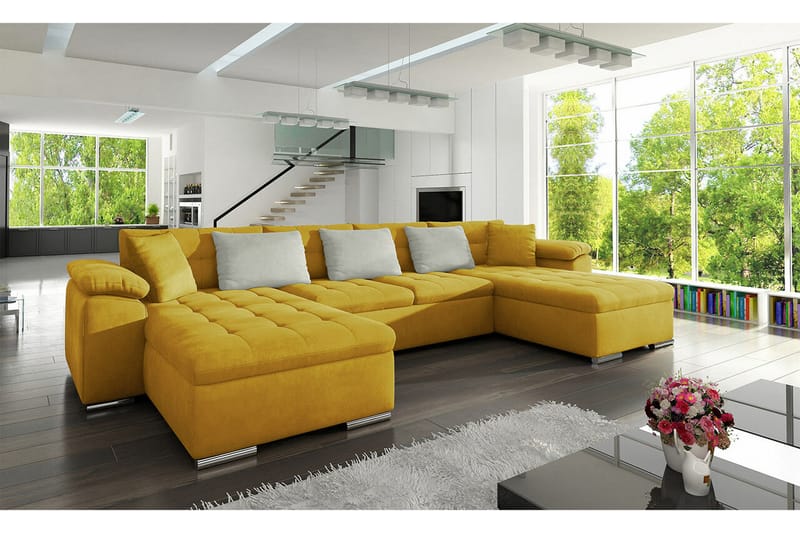Kintore 4-sits Hörnbäddsoffa 375 cm - Möbler - Soffa - Bäddsoffa