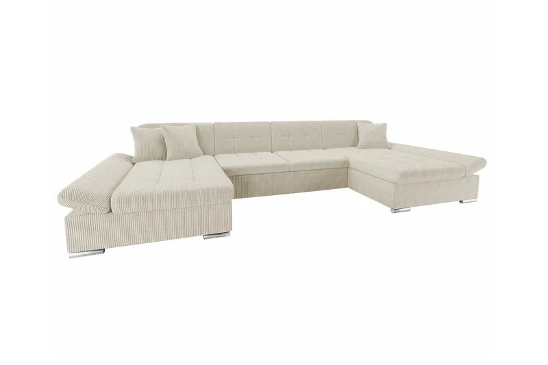Kintore 4-sits Hörnbäddsoffa beige, undefined