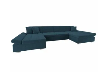 Kintore 4-sits Hörnbäddsoffa Dark blue - Möbler - Soffa - Bäddsoffa
