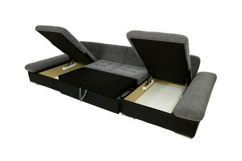 Kintore 4-sits Hörnbäddsoffa Dark blue - Möbler - Soffa - Bäddsoffa