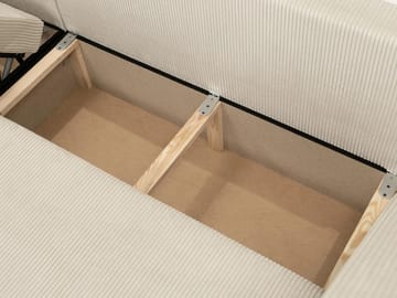 Kintore 4-sits Hörnbäddsoffa Grey/wood||Grey/Black - Möbler - Soffa - Bäddsoffa