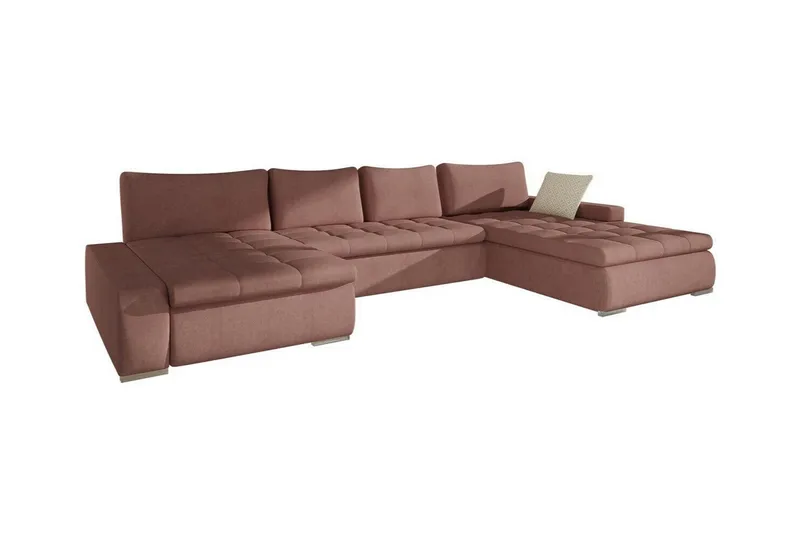 Kintore 4-sits Hörnbäddsoffa Light brown, undefined