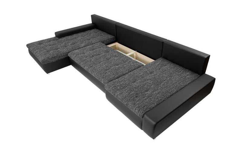 Kintore 4-sits Hörnbäddsoffa Light brown - Möbler - Soffa - Bäddsoffa