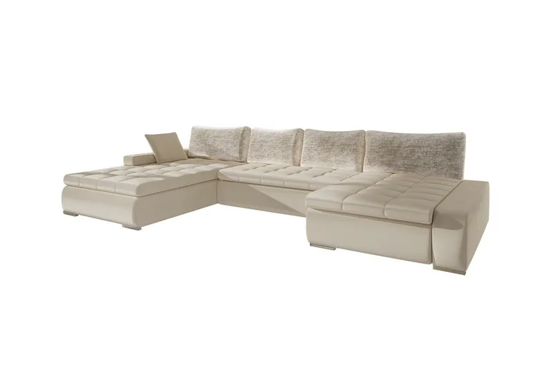 Kintore 4-sits Hörnbäddsoffa NO_BRAND beige, undefined