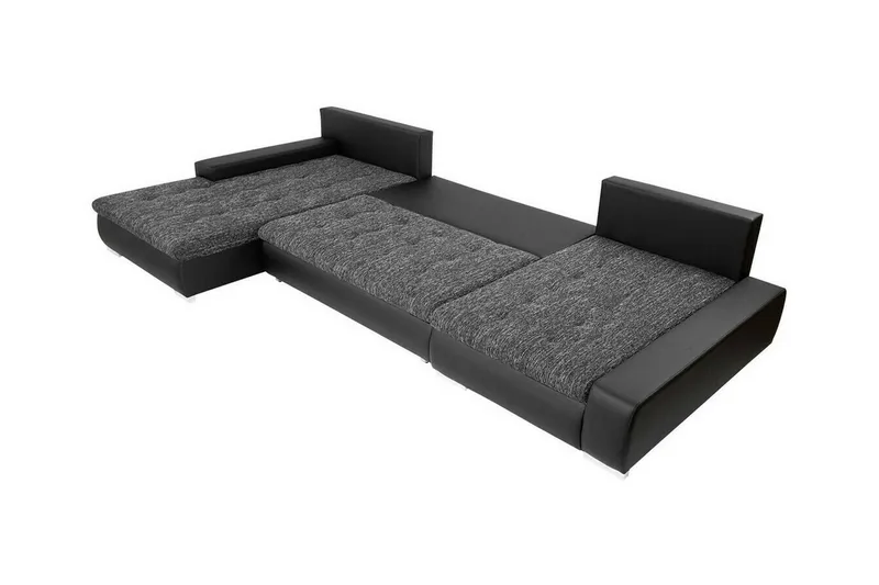 Kintore 4-sits Hörnbäddsoffa NO_BRAND beige - Möbler - Soffa - Bäddsoffa