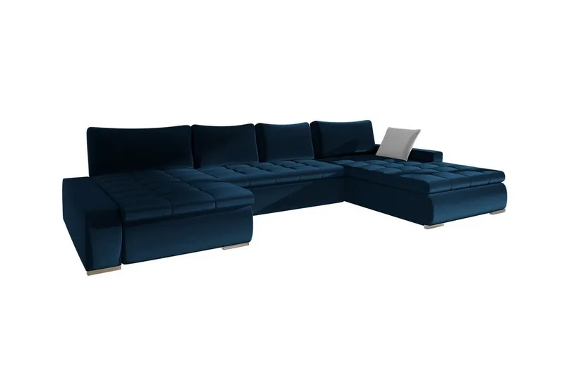 Kintore 4-sits Hörnbäddsoffa NO_BRAND Dark blue, undefined