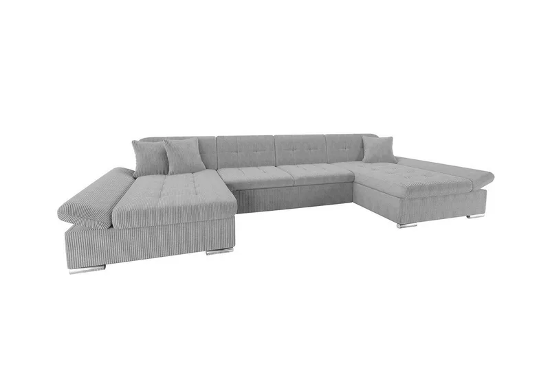 Kintore 4-sits Hörnbäddsoffa NO_BRAND Grey, undefined