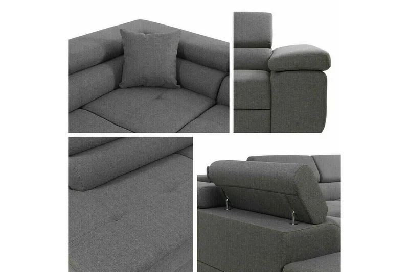 Kintore 4-sits Hörnbäddsoffa - Möbler - Soffa - Bäddsoffa