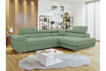 Kintore 4-sits Hörnbäddsoffa - Möbler - Soffa - Bäddsoffa
