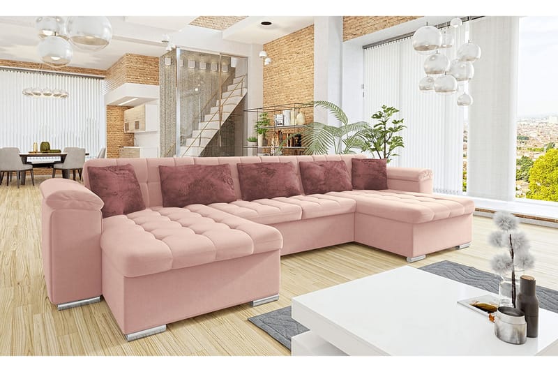 Kintore 4-sits Hörnbäddsoffa - Möbler - Soffa - Bäddsoffa