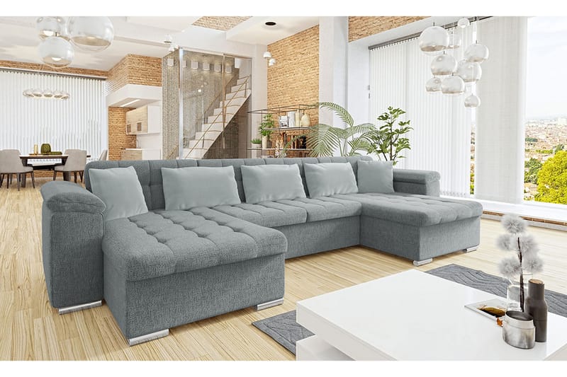 Kintore 4-sits Hörnbäddsoffa - Möbler - Soffa - Bäddsoffa