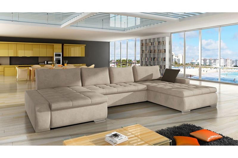 Kintore 4-sits Hörnbäddsoffa - Möbler - Soffa - Bäddsoffa