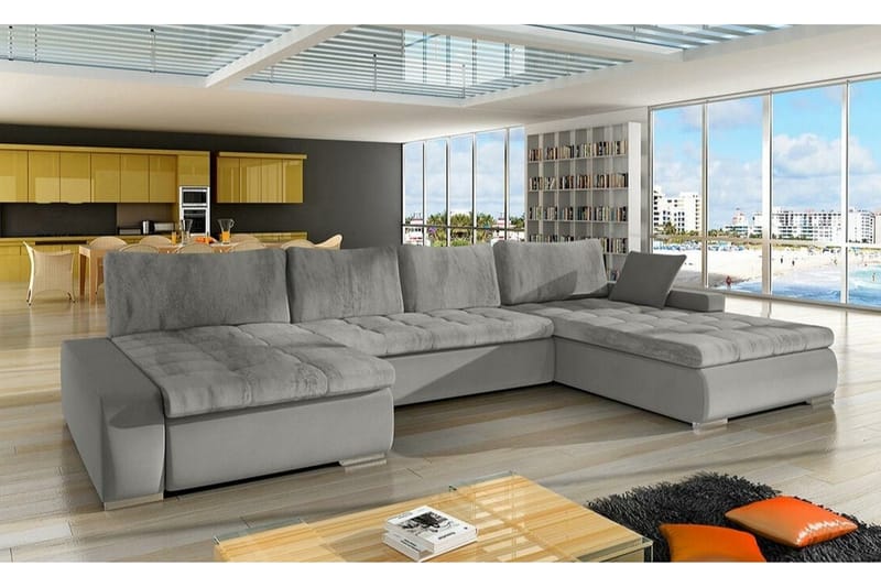 Kintore 4-sits Hörnbäddsoffa - Möbler - Soffa - Bäddsoffa