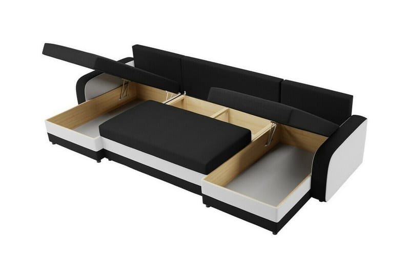 Kintore 4-sits Hörnbäddsoffa - Möbler - Soffa - Bäddsoffa