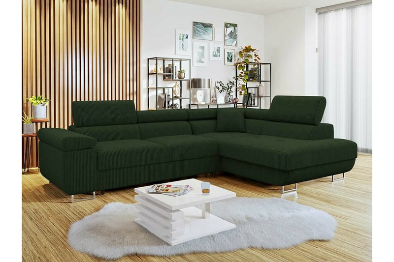 Kintore 4-sits Hörnbäddsoffa - Bäddsoffa - Hörnbäddsoffa