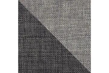 Kintore 4-sits U-formad Hörnbäddsoffa 113x275 cm med Förvaring i Tyg - Grå - Möbler - Soffa - Bäddsoffa