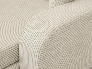 Kintore 4-sits U-formad Hörnbäddsoffa med Schäslong i Tyg - Blå - Möbler - Soffa - Bäddsoffa