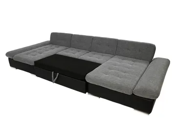 Kintore 5-sits Hörnbäddsoffa Dark grey - Möbler - Soffa - Bäddsoffa