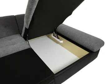 Kintore 5-sits Hörnbäddsoffa Dark grey - Möbler - Soffa - Bäddsoffa