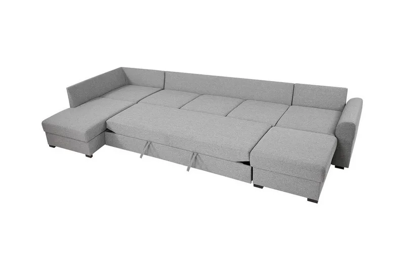 Kintore 6-sits Hörnbäddsoffa NO_BRAND Beige/Light beige - Möbler - Soffa - Bäddsoffa