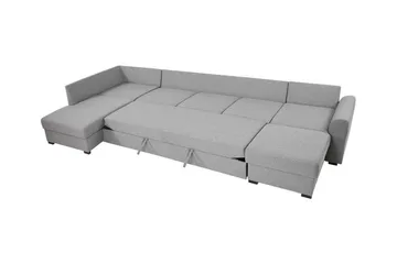 Kintore 6-sits Hörnbäddsoffa White - Möbler - Soffa - Bäddsoffa