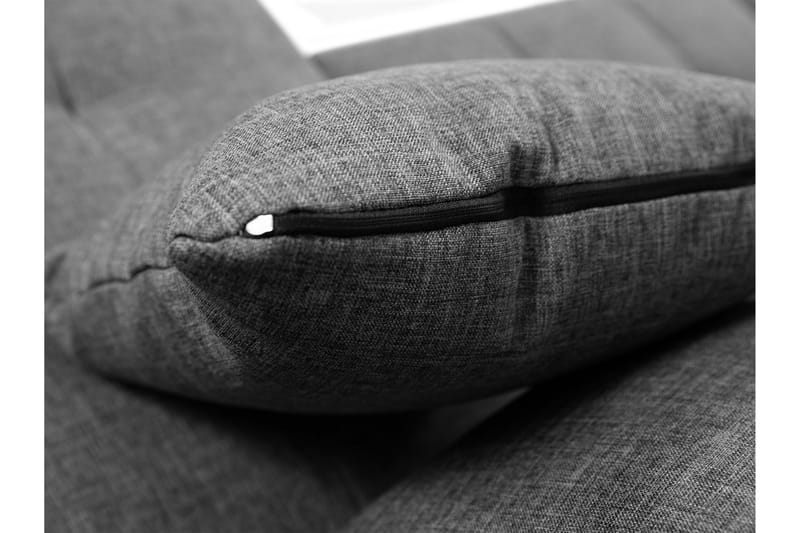 Kinzer Bäddsoffa Dubbeldivan 4-sits - Grå - Möbler - Soffa - Bäddsoffa
