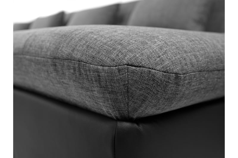 Kinzer Bäddsoffa Dubbeldivan 4-sits - Grå - Möbler - Soffa - Bäddsoffa