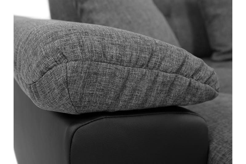 Kinzer Bäddsoffa Dubbeldivan 4-sits - Grå - Möbler - Soffa - Bäddsoffa