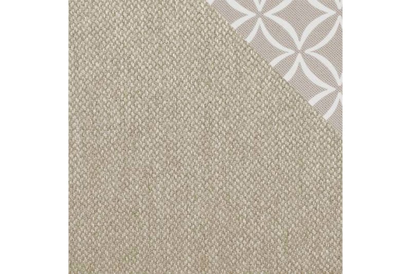Kinzer Djup Bäddsoffa Dubbeldivan 4-sits 315x130 cm U-formad - Beige / Ljus - Möbler - Soffa - Bäddsoffa