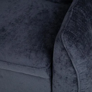 Klevor Vändbar L-formad Hörnbäddsoffa 132x198 cm med Förvaring i Tyg - Blå - Möbler - Soffa - Bäddsoffa