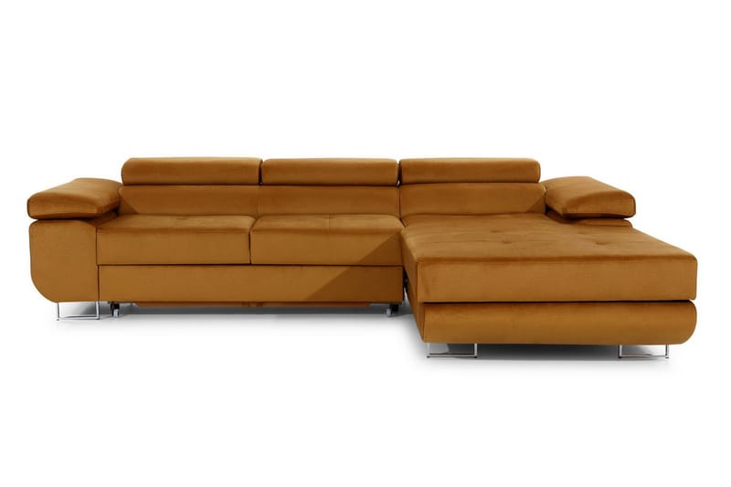 Klinka Bäddsoffa med Divan Höger - Gul - Möbler - Soffa - Bäddsoffa