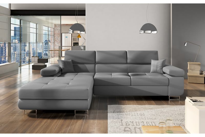 Klinka Bäddsoffa med Divan Vänster - Beige - Möbler - Soffa - Bäddsoffa