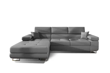 Klinka Bäddsoffa med Divan Vänster - Beige - Möbler - Soffa - Bäddsoffa