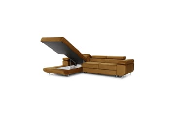 Klinka Bäddsoffa med Divan Vänster - Grå - Möbler - Soffa - Bäddsoffa