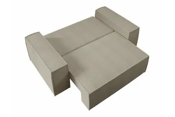 Knocklong 2-sits Bäddsoffa - Blå - Möbler - Soffa - Bäddsoffa